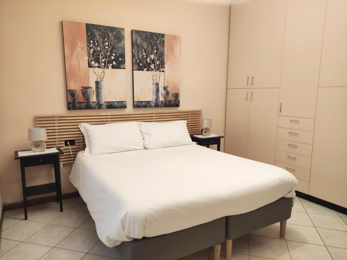 Appartamenti Villa Anna Melegnano Bagian luar foto