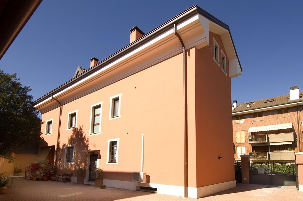 Appartamenti Villa Anna Melegnano Bagian luar foto
